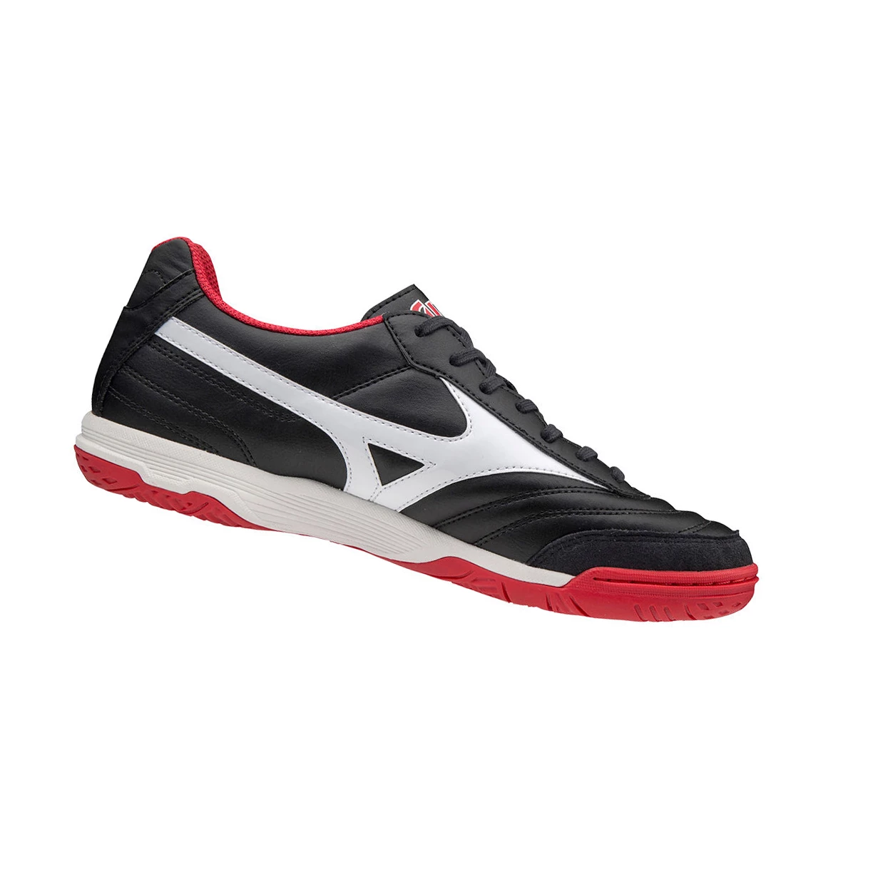 Black/White/Red Mizuno Morelia Sala Classic In Men's Football Shoes | 307-EBJZVX