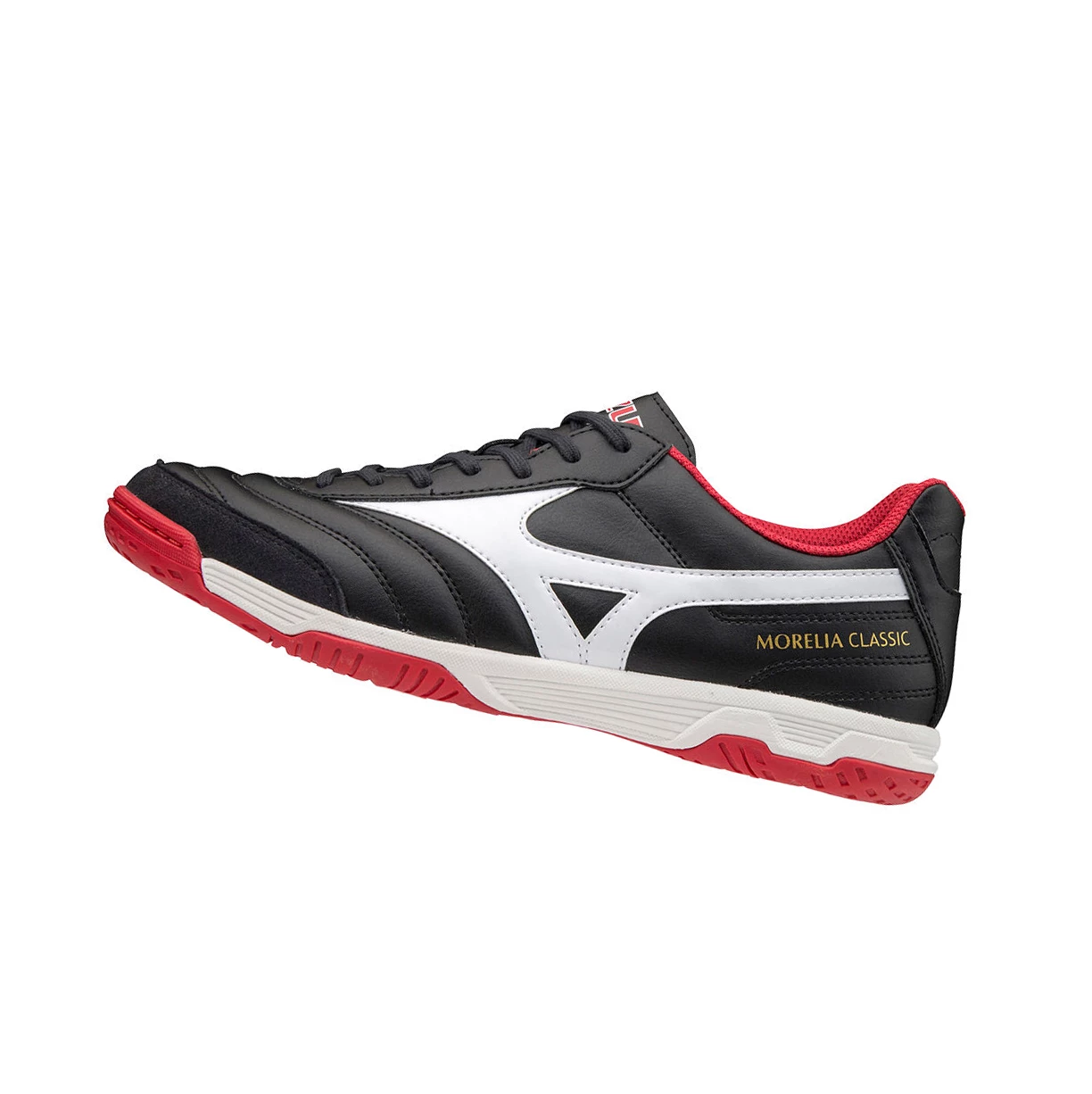 Black/White/Red Mizuno Morelia Sala Classic In Men\'s Football Shoes | 307-EBJZVX