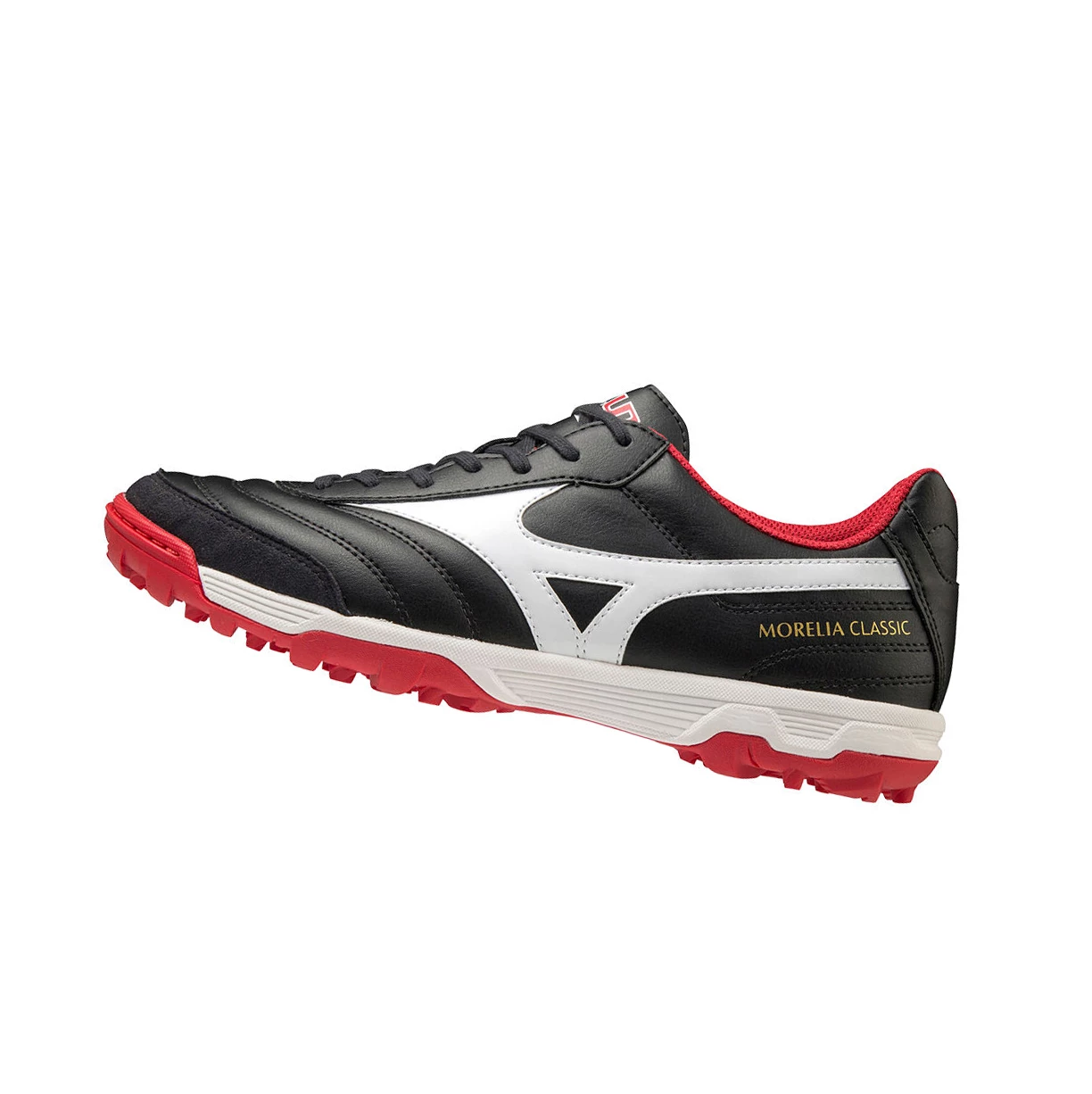 Black/White/Red Mizuno Morelia Sala Classic Tf Men\'s Football Shoes | 480-STWCBY