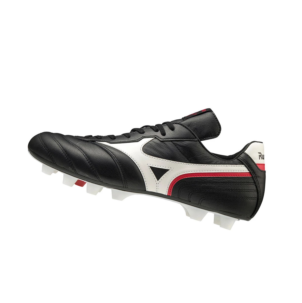 Black/White/Red Mizuno Morelia Zero Japan Men\'s Football Shoes | 792-AECQGL