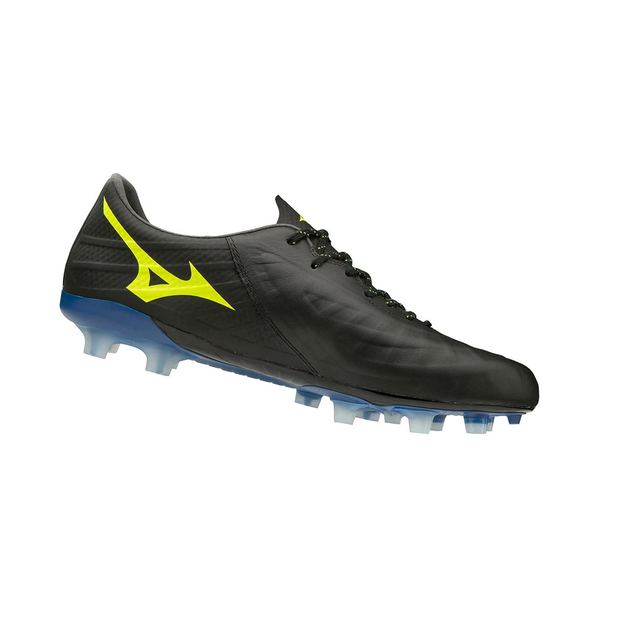 Black/Yellow Mizuno Rebula 3 Elite Men's Football Shoes | 623-WPEKVS