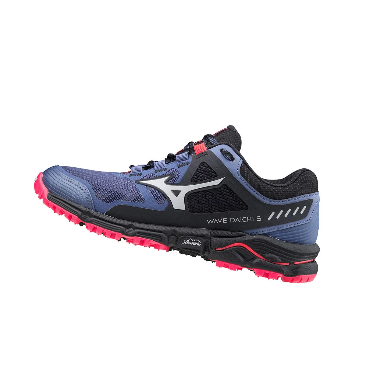 Blue/ Black Mizuno Wave Daichi 5 Women\'s Trail Running Shoes | 910-YDMQGB