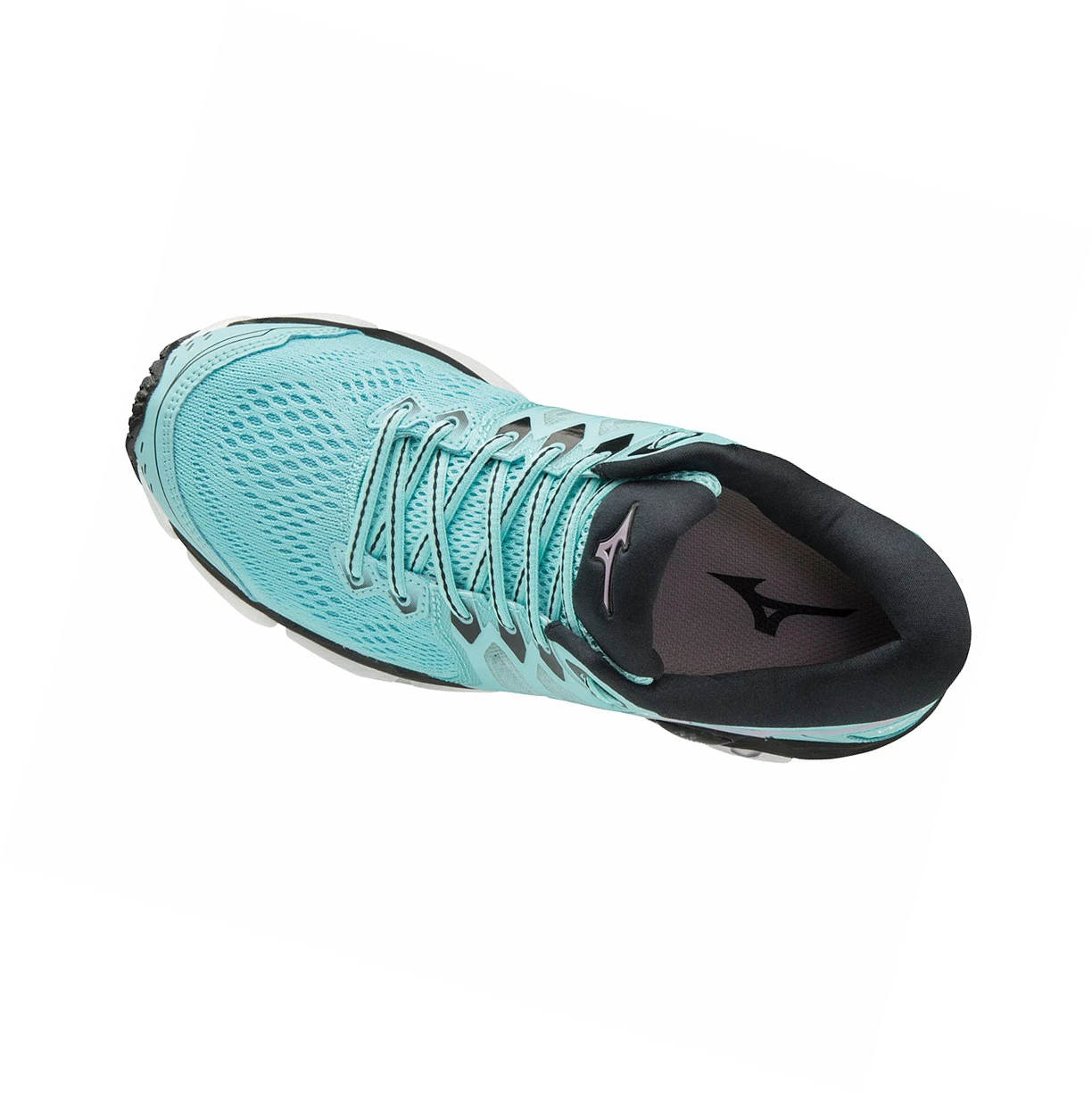 Blue/ Black Mizuno Wave Horizon 3 Women's Running Shoes | 804-WFXCRE