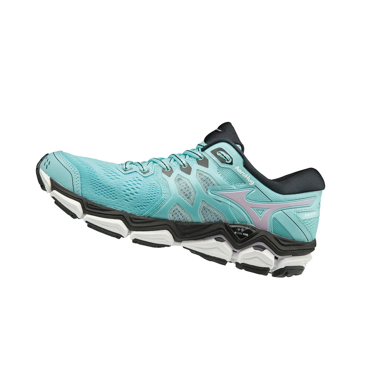 Blue/ Black Mizuno Wave Horizon 3 Women\'s Running Shoes | 804-WFXCRE