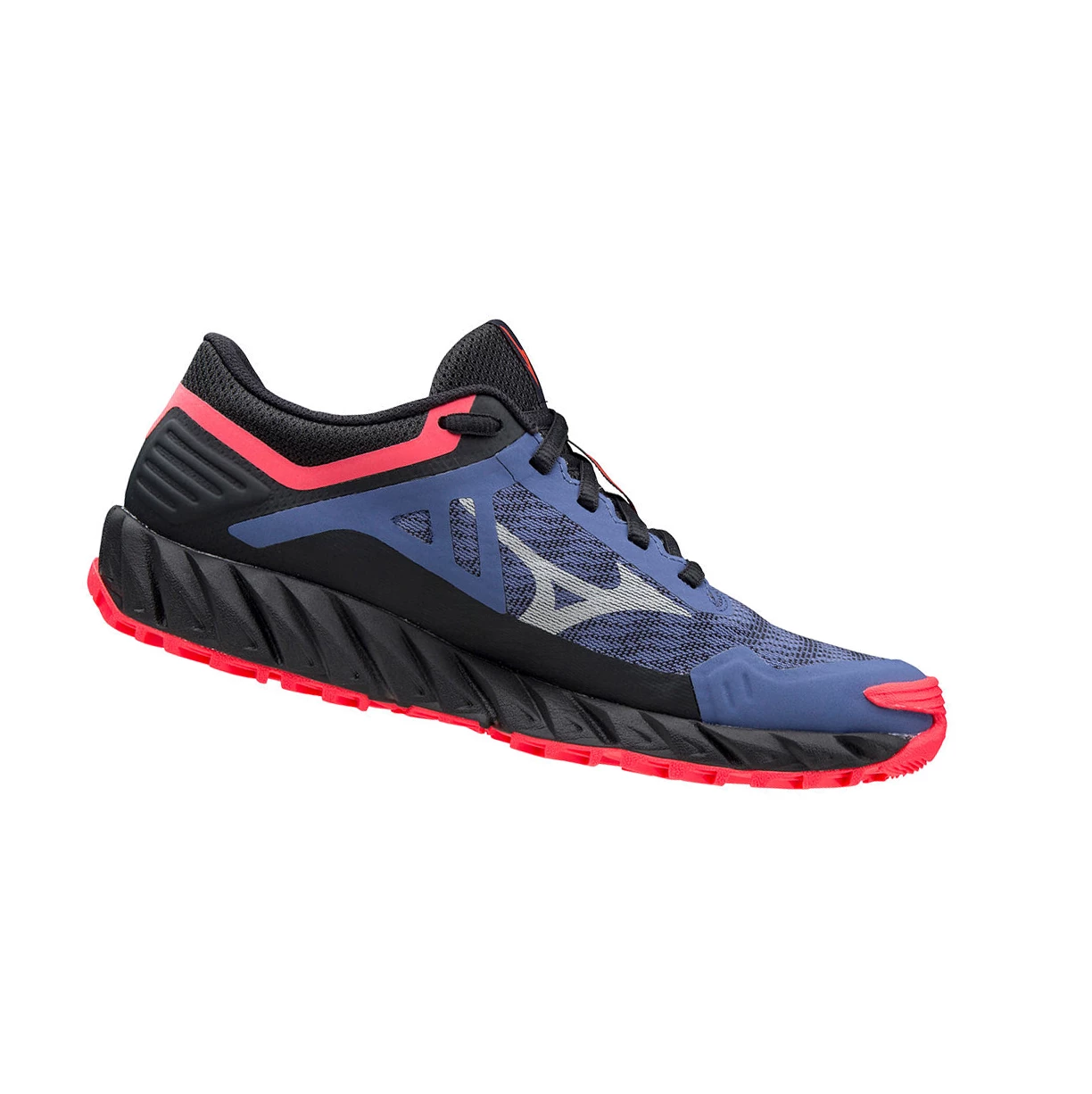 Blue/Black/Pink Mizuno Wave Ibuki 3 Women's Trail Running Shoes | 568-YZAJQU