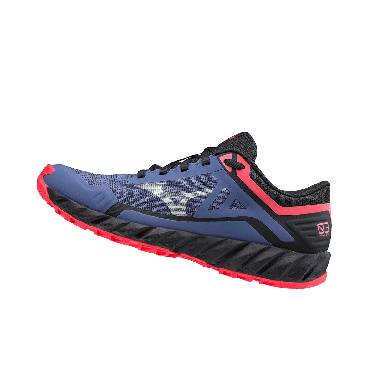 Blue/Black/Pink Mizuno Wave Ibuki 3 Women\'s Trail Running Shoes | 568-YZAJQU