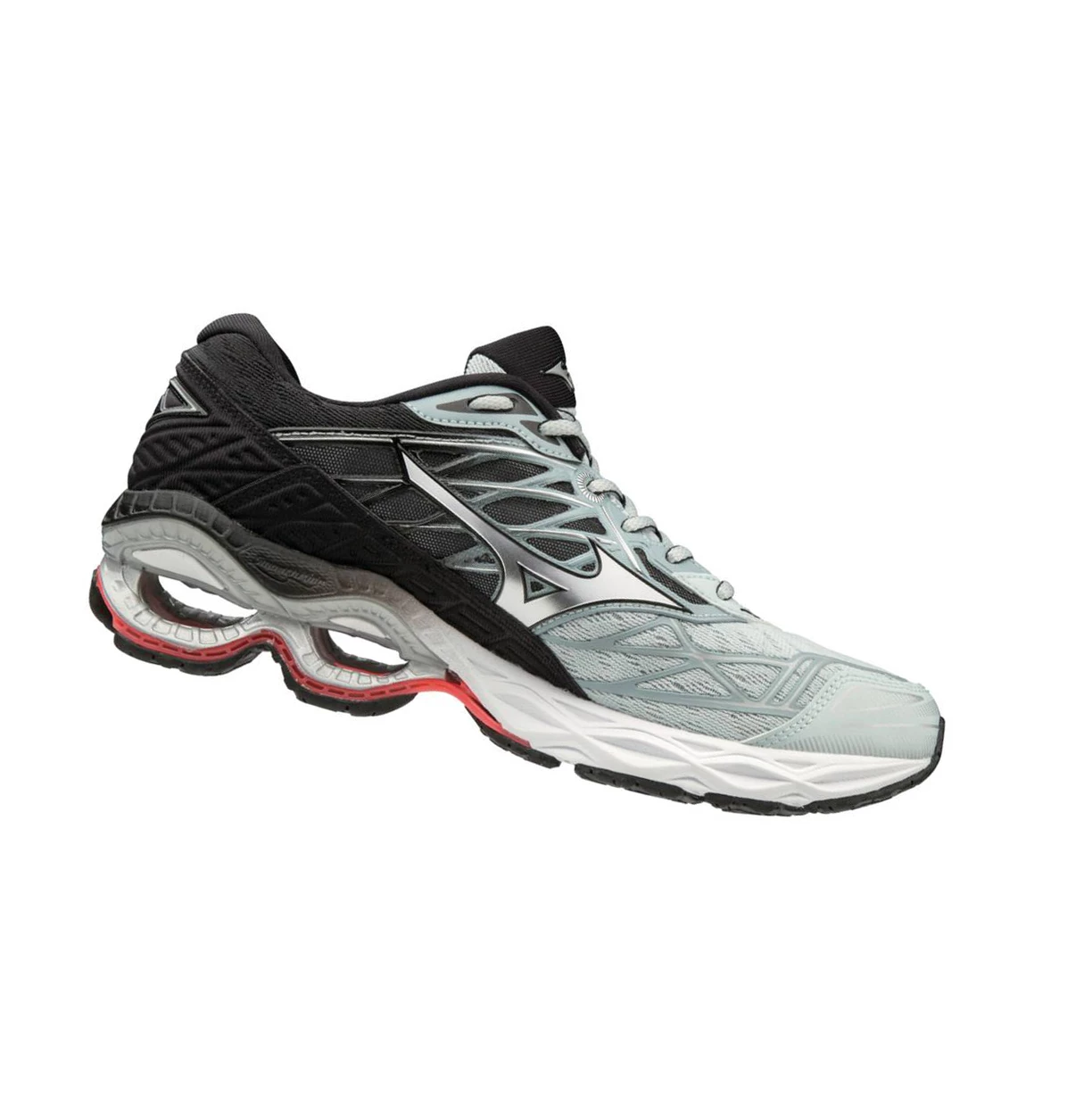 Blue/Black/Silver Mizuno Wave Creation 20 Women's Running Shoes | 429-ALFUTO