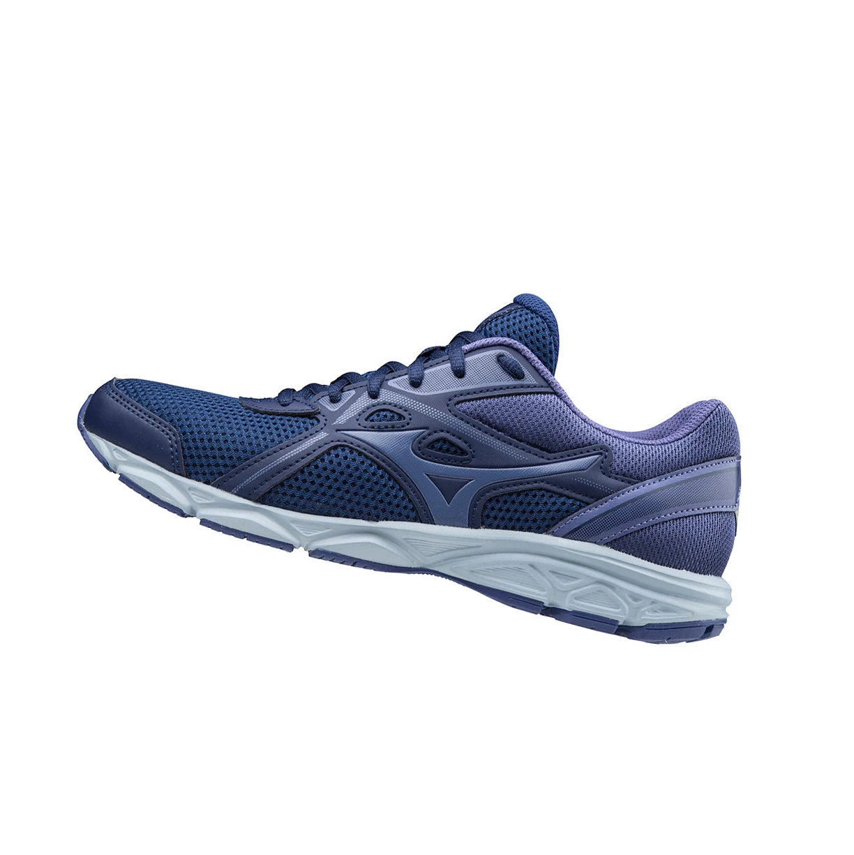 Blue/ Blue Mizuno Spark 5 Women\'s Running Shoes | 186-QVRUMF