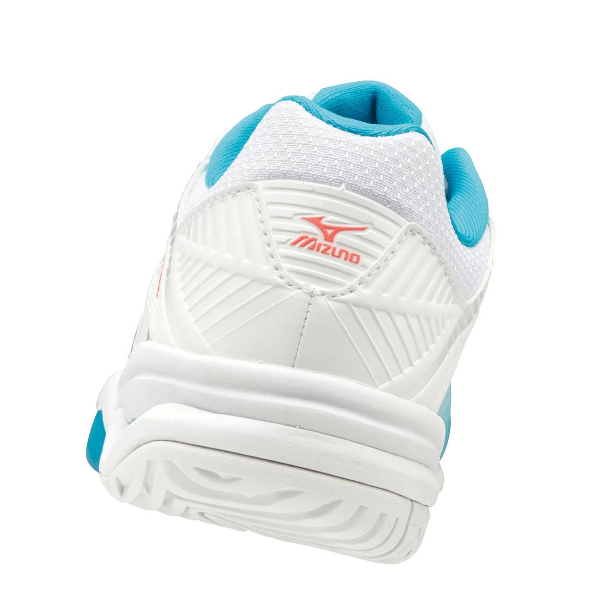 Blue/Coral Mizuno Wave Exceed Tour 3 Ac Women's Tennis Shoes | 487-AEBYUL