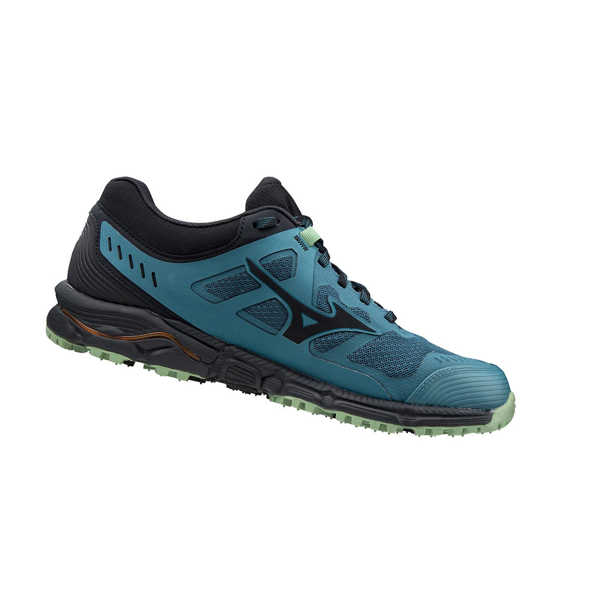 Blue/Green Mizuno Wave Daichi 5 Gtx Men's Trail Running Shoes | 570-LDYWRS