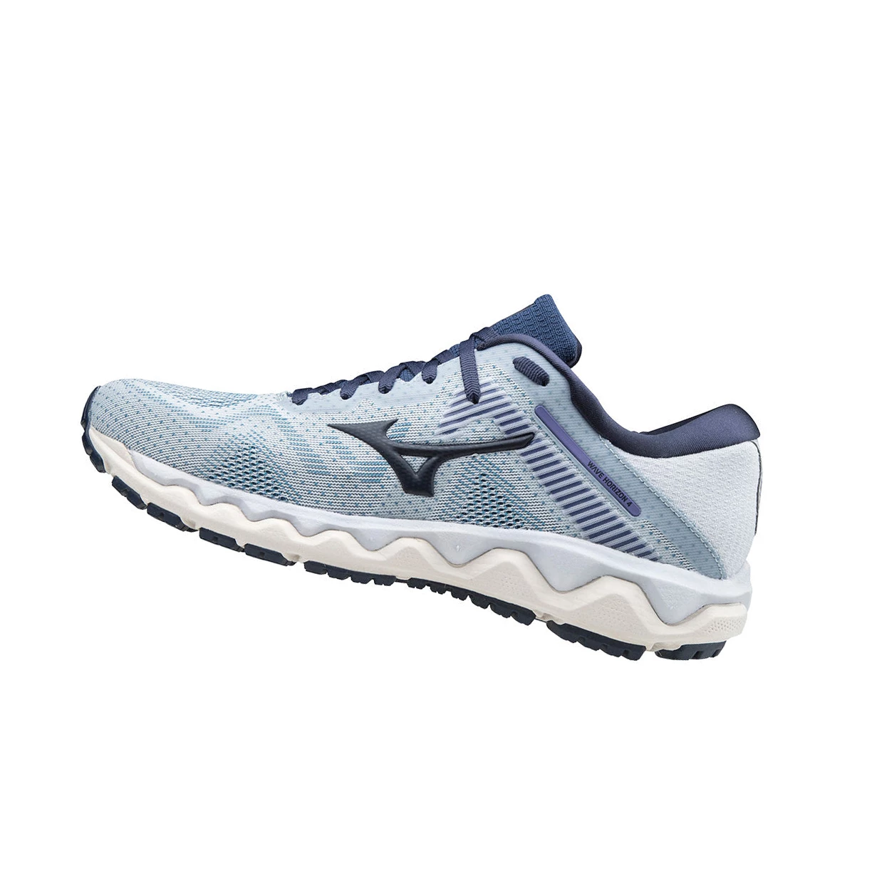 Blue/Indigo Mizuno Wave Horizon 4 Women\'s Running Shoes | 184-DZQXIB