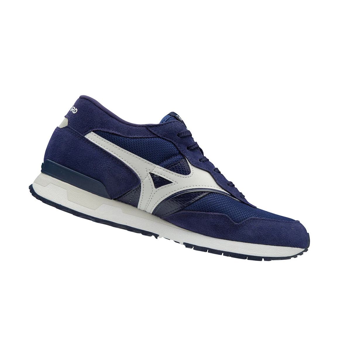 Blue Mizuno Genova 87 Men's Trainers | 421-LCMEFZ