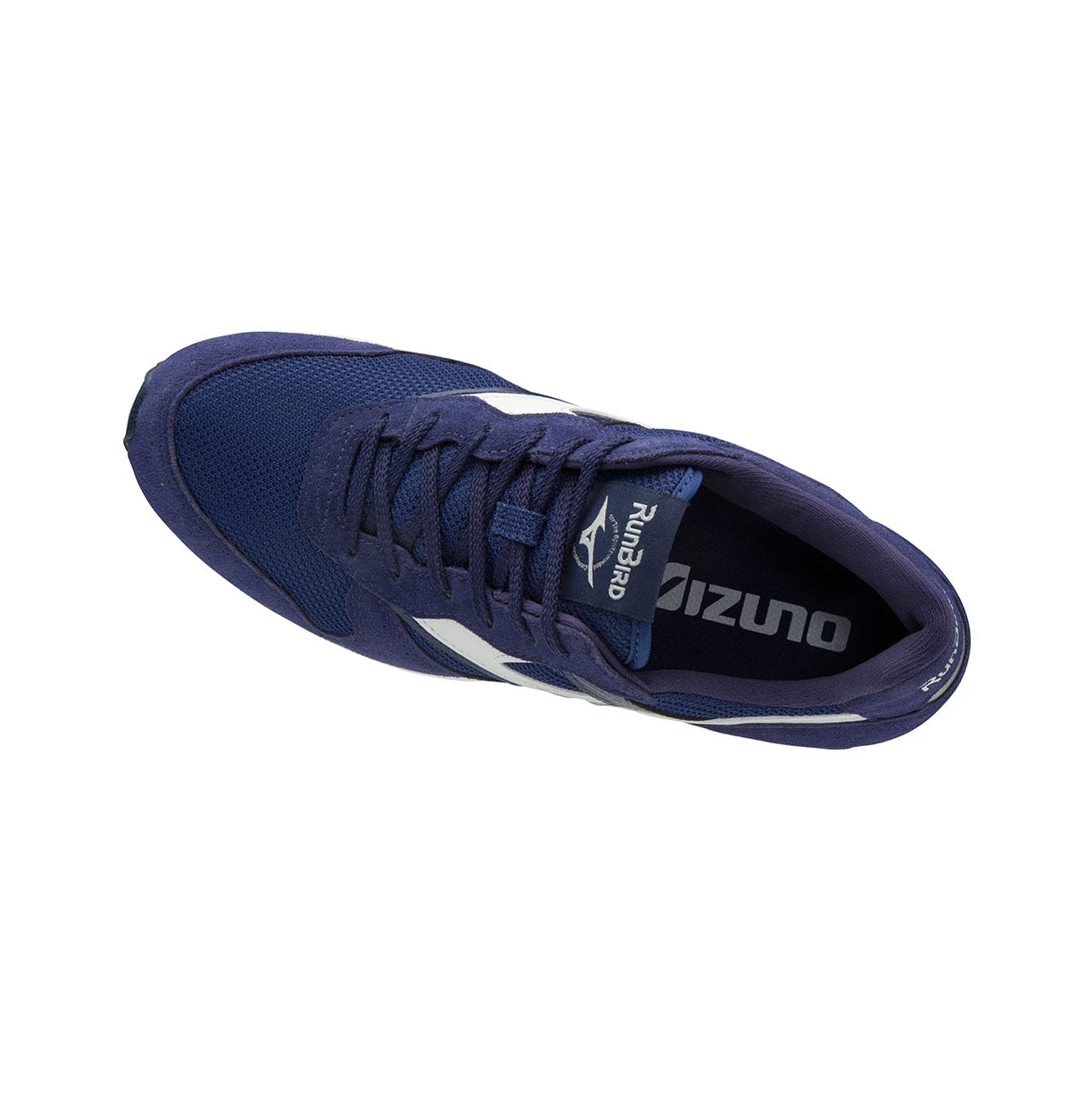 Blue Mizuno Genova 87 Men's Trainers | 421-LCMEFZ