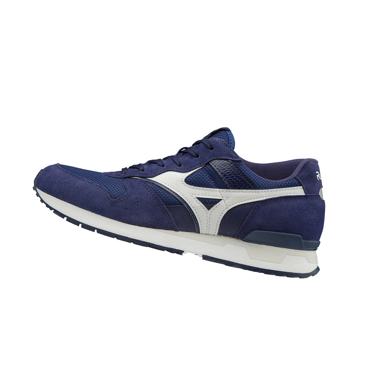 Blue Mizuno Genova 87 Men\'s Trainers | 421-LCMEFZ