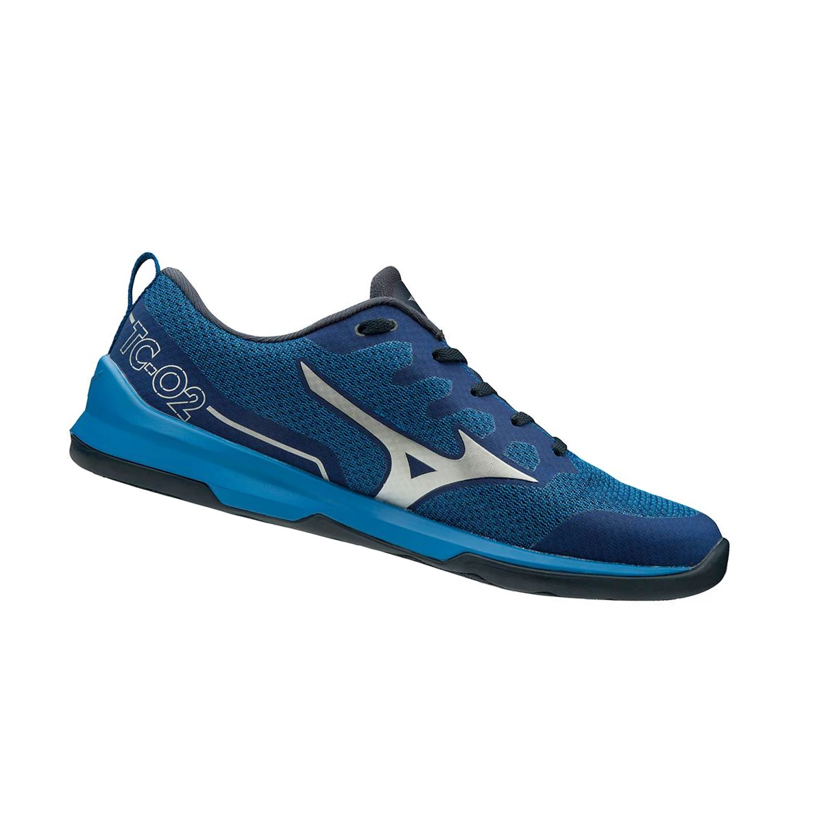 Blue Mizuno Tc-02 Men's Training Shoes | 169-YLSFKC