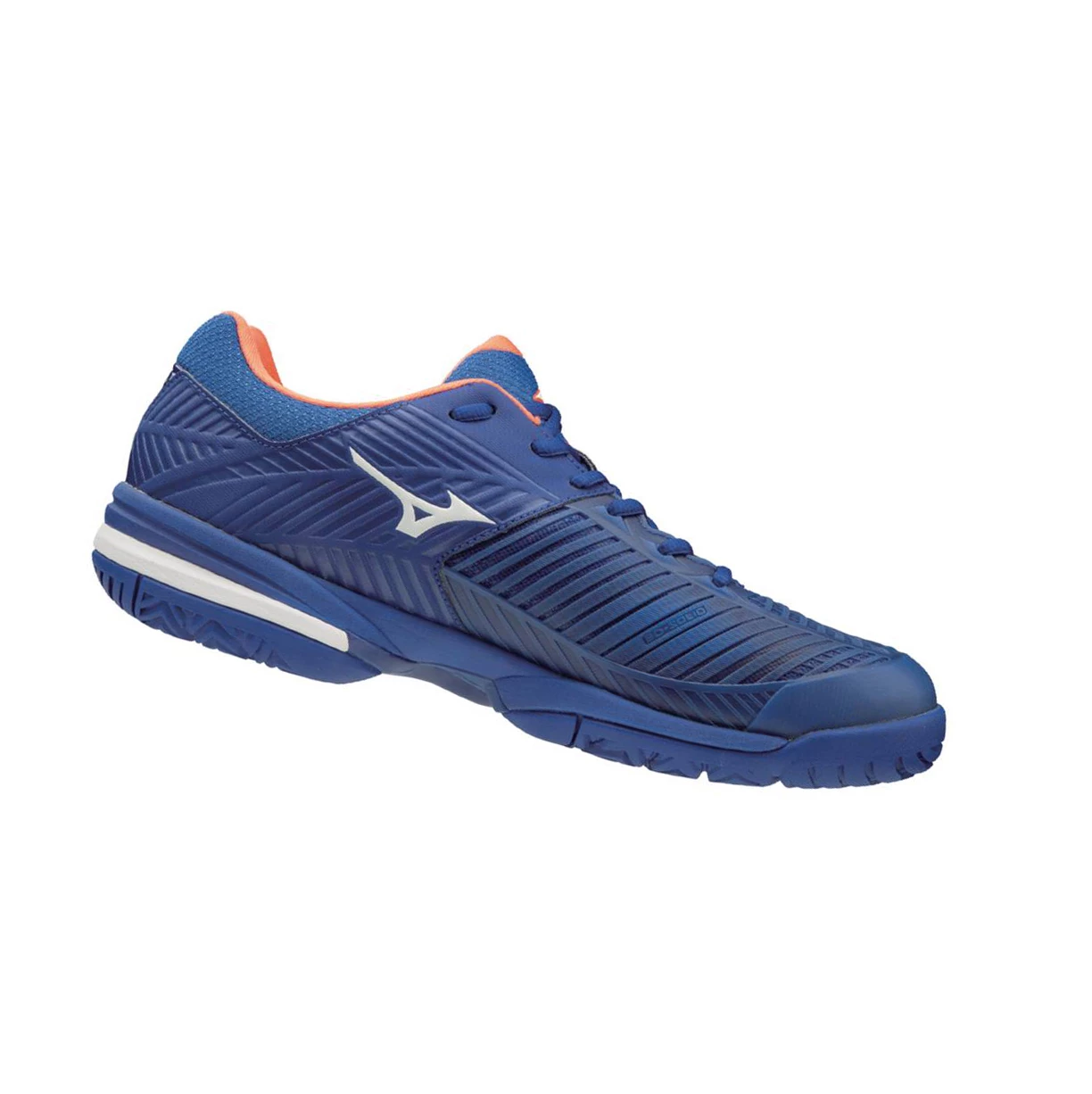 Blue Mizuno Wave Exceed Tour 3 Ac Men's Tennis Shoes | 124-MPWTDF