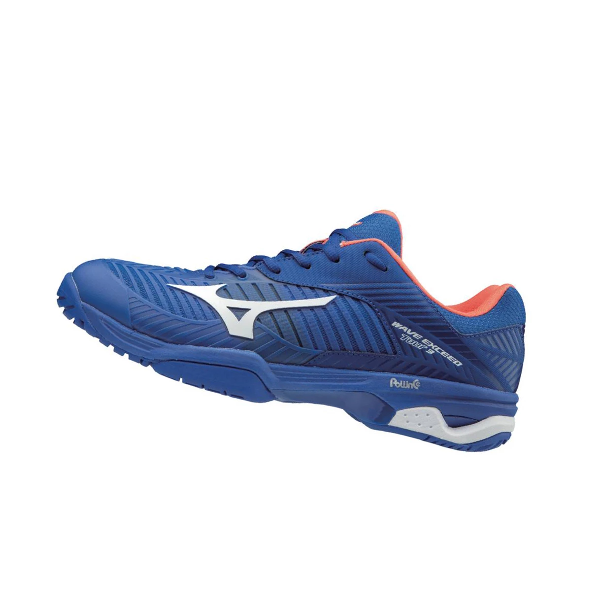 Blue Mizuno Wave Exceed Tour 3 Ac Men\'s Tennis Shoes | 124-MPWTDF