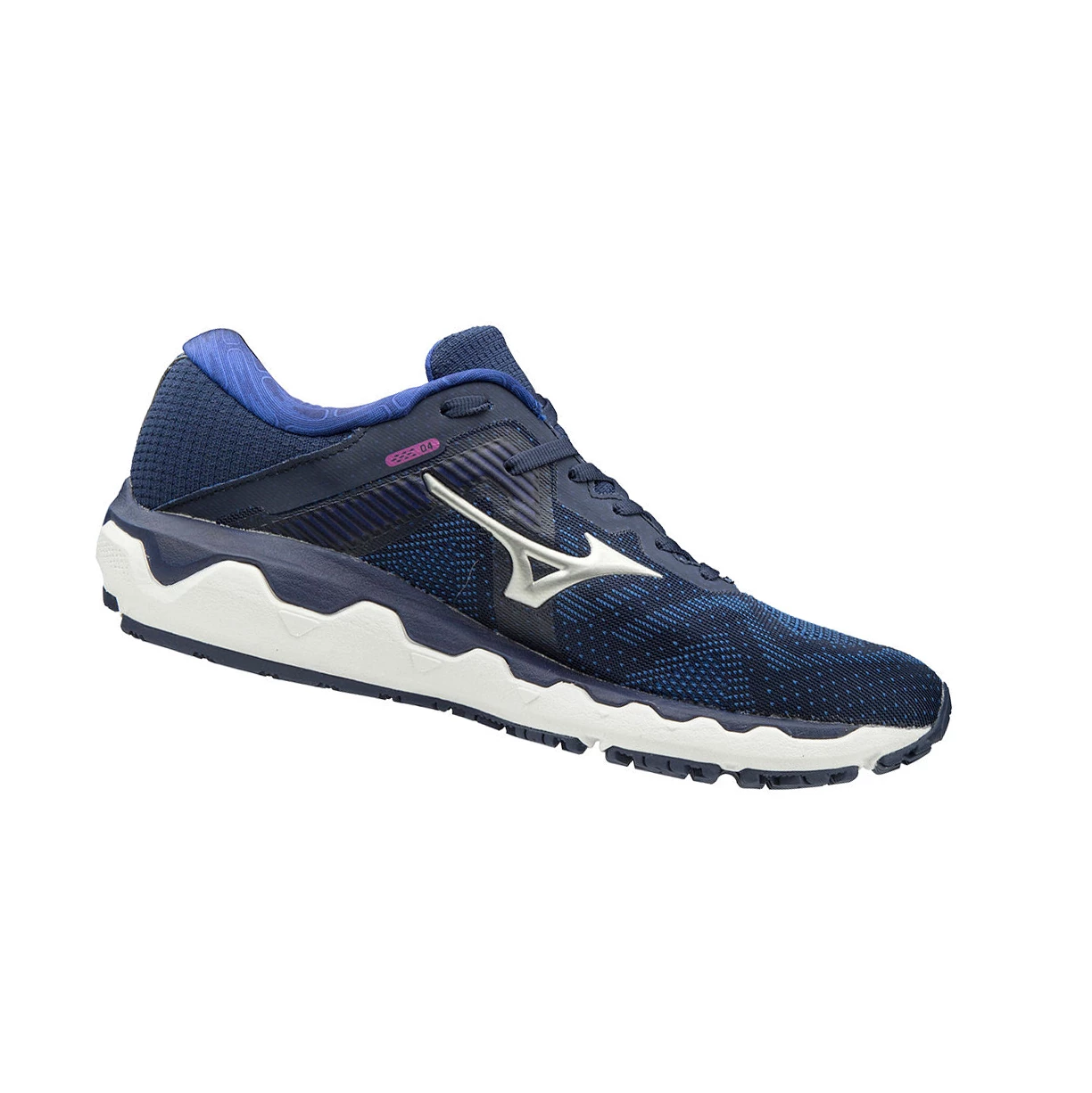 Blue Mizuno Wave Horizon 4 Women's Running Shoes | 607-LCQGIR