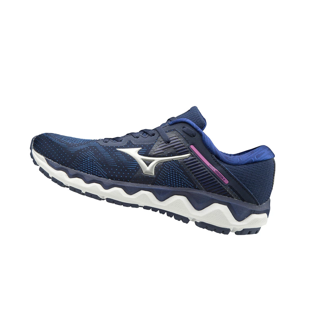 Blue Mizuno Wave Horizon 4 Women\'s Running Shoes | 607-LCQGIR