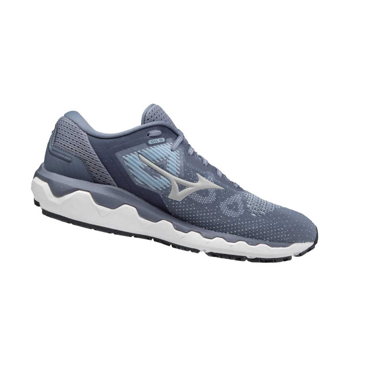 Blue Mizuno Wave Horizon 5 Men's Running Shoes | 509-FRDUVJ