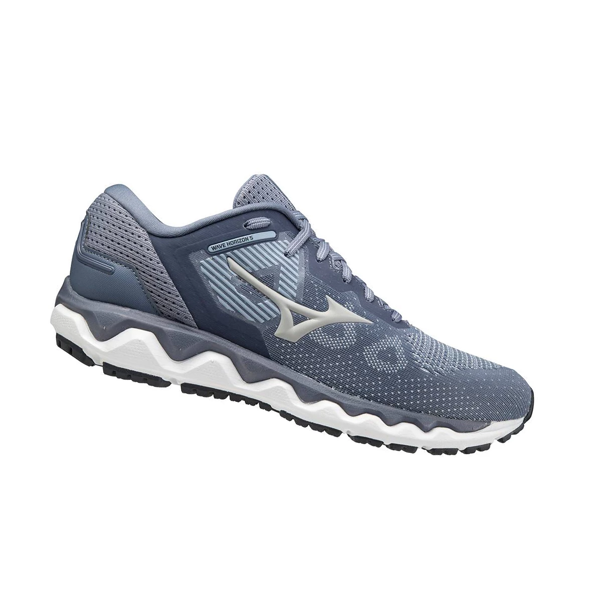 Blue Mizuno Wave Horizon 5 Men's Running Shoes | 509-FRDUVJ