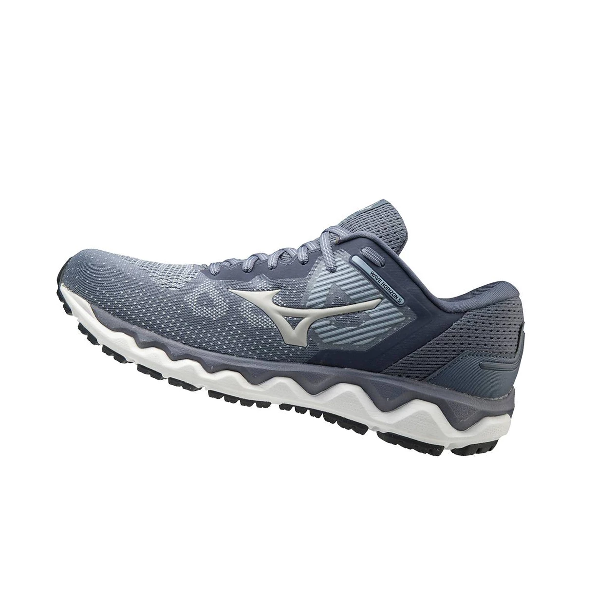 Blue Mizuno Wave Horizon 5 Men\'s Running Shoes | 509-FRDUVJ