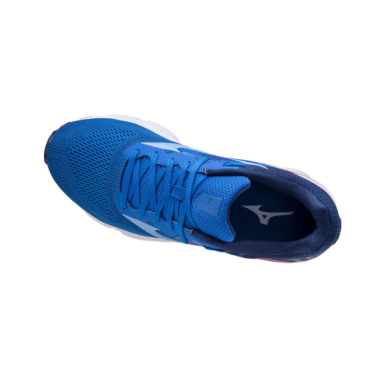 Blue Mizuno Wave Inspire 16 Women's Running Shoes | 297-DZQFES