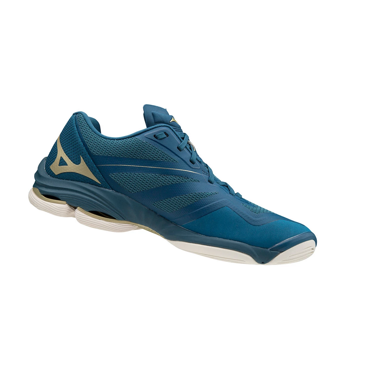 Blue Mizuno Wave Lightning Z6 Men's Volleyball Shoes | 720-ZOCVAE