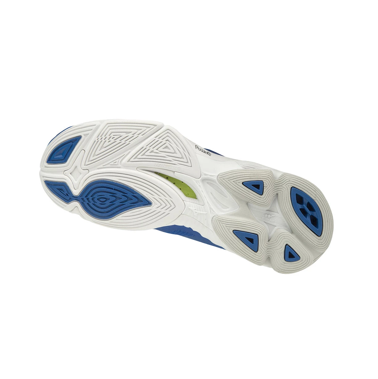 Blue Mizuno Wave Lightning Z6 Women's Volleyball Shoes | 602-KGITUA