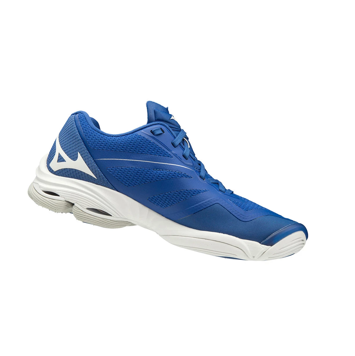 Blue Mizuno Wave Lightning Z6 Women's Volleyball Shoes | 602-KGITUA