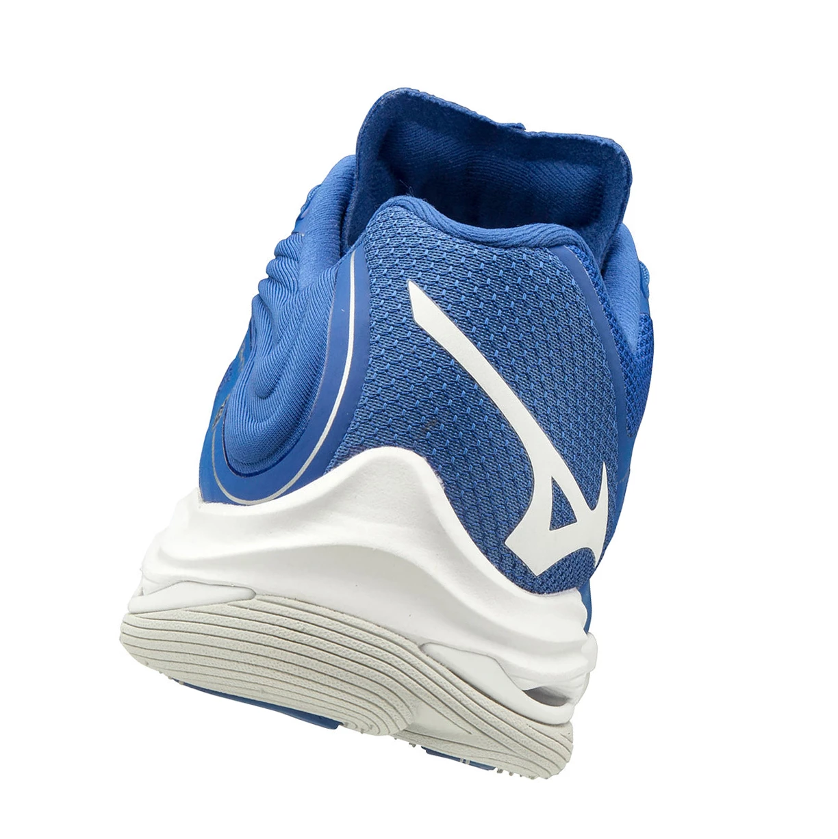 Blue Mizuno Wave Lightning Z6 Women's Volleyball Shoes | 602-KGITUA