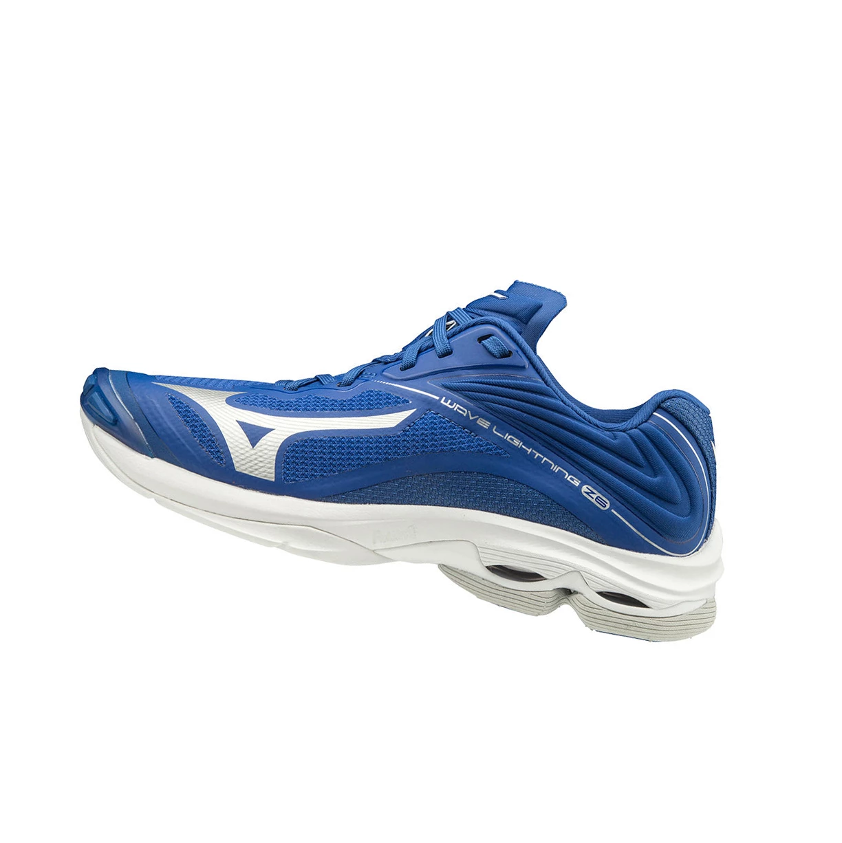 Blue Mizuno Wave Lightning Z6 Women\'s Volleyball Shoes | 602-KGITUA