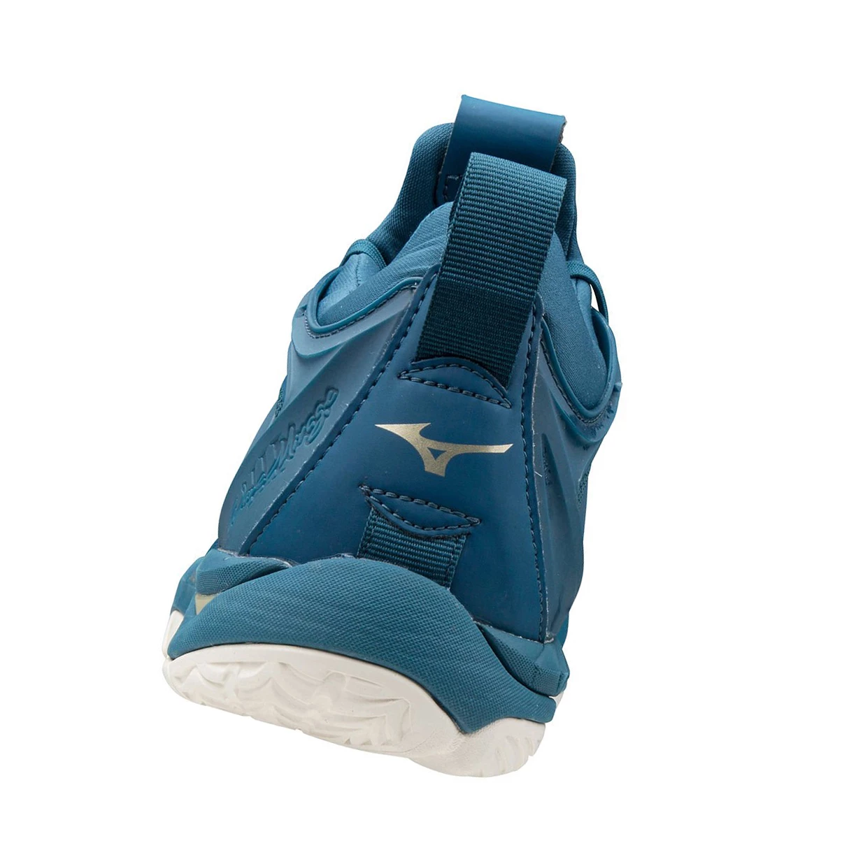 Blue Mizuno Wave Mirage 3 Women's Handball Shoes | 495-HVRNKT