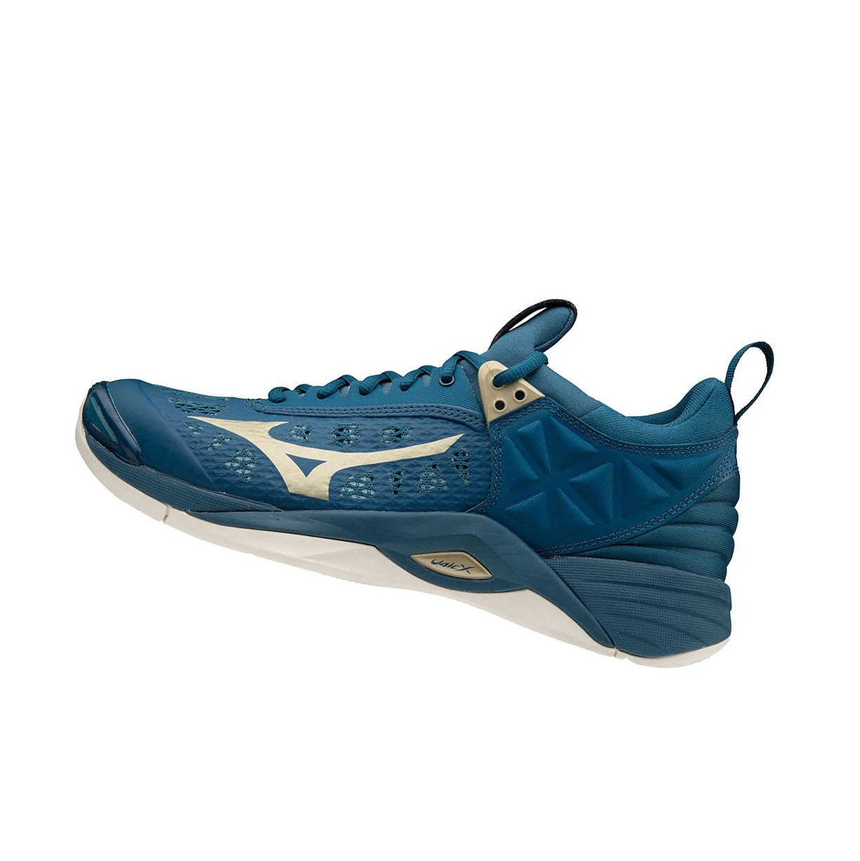 Blue Mizuno Wave Momentum Women\'s Volleyball Shoes | 295-TDEMXL