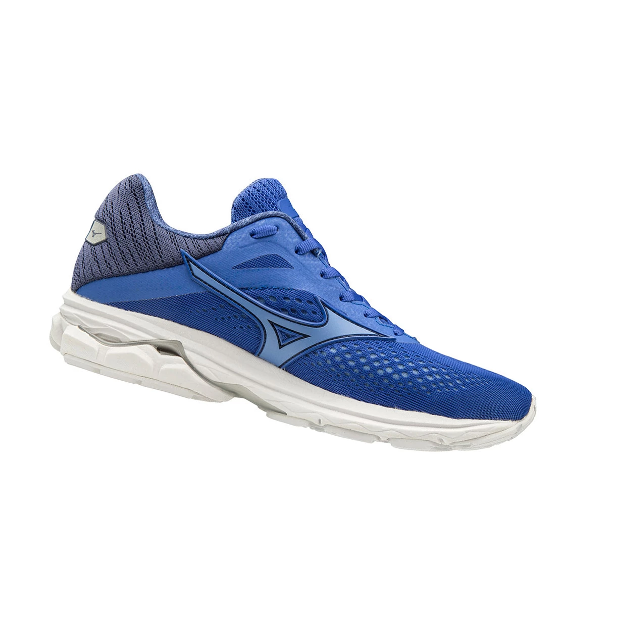 Blue Mizuno Wave Rider 23 Women's Running Shoes | 426-MQEWCR