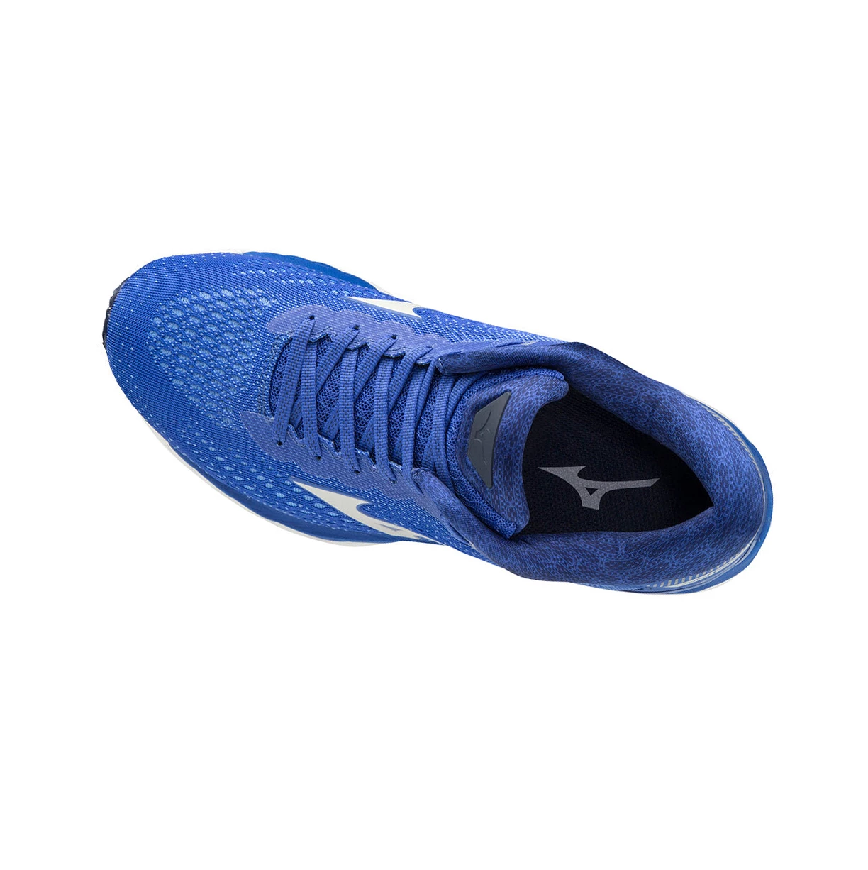 Blue Mizuno Wave Sky 3 Women's Running Shoes | 214-AWJQXV