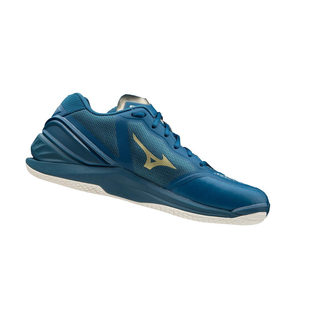 Blue Mizuno Wave Stealth Neo Men's Handball Shoes | 921-JSVMRK