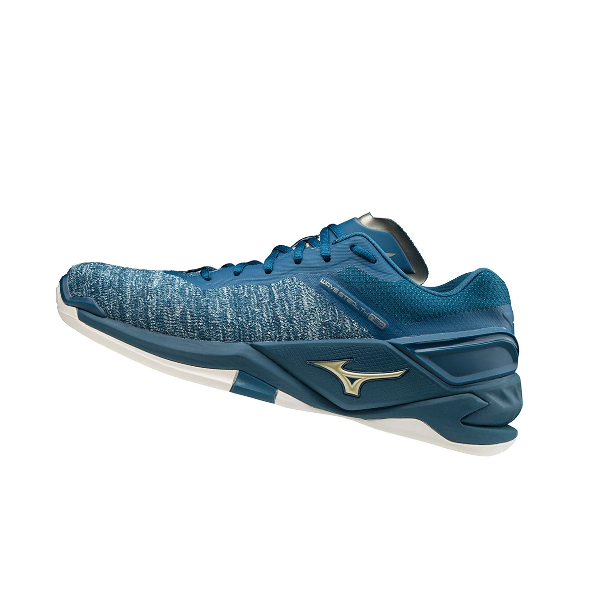 Blue Mizuno Wave Stealth Neo Men\'s Handball Shoes | 921-JSVMRK