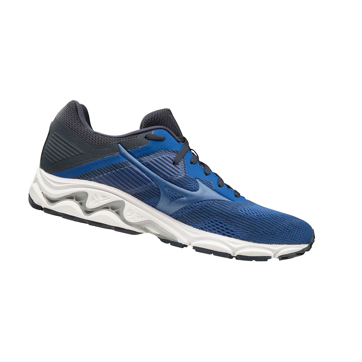 Blue/Navy Mizuno Wave Inspire 16 Men's Running Shoes | 362-TAKOQU