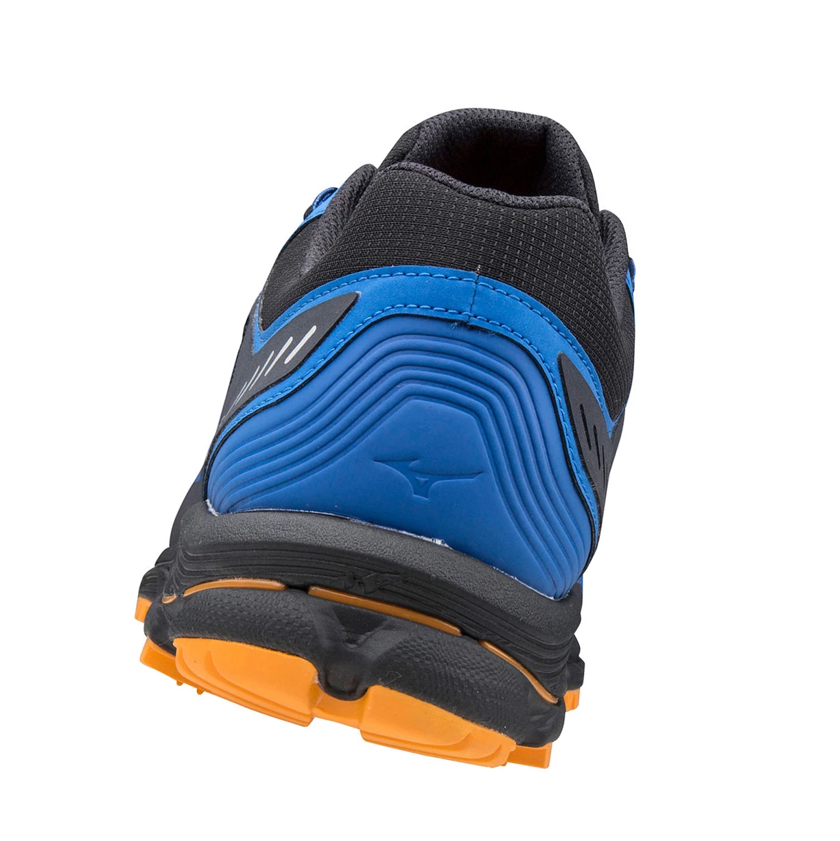 Blue/ Orange Mizuno Wave Daichi 5 Men's Trail Running Shoes | 481-OZVBSJ