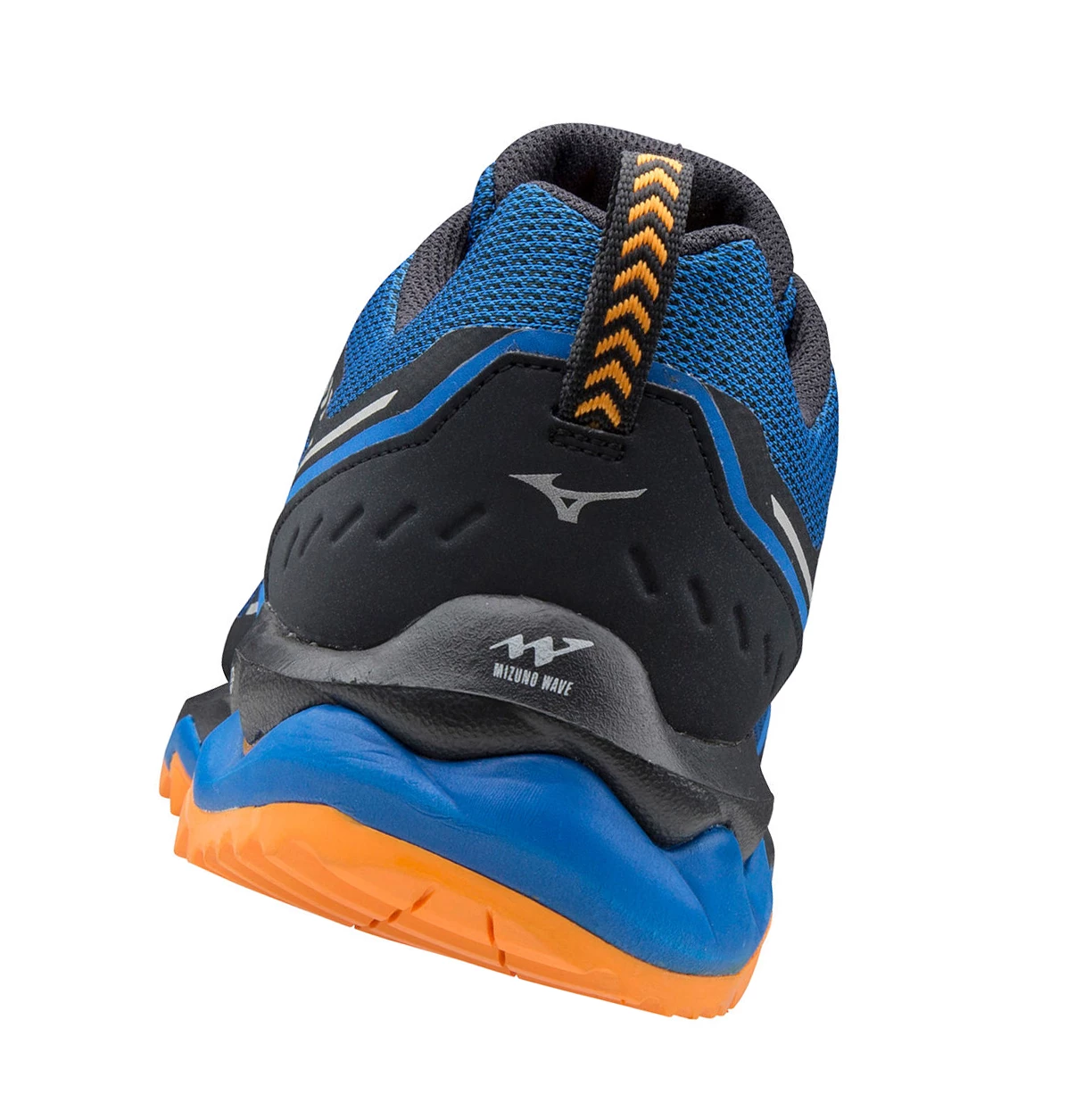 Blue/Orange Mizuno Wave Mujin 7 Men's Trail Running Shoes | 015-JSDIBA