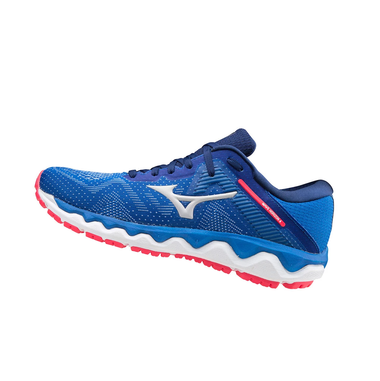 Blue/ Pink Mizuno Wave Horizon 4 Women\'s Running Shoes | 983-WIBCLF