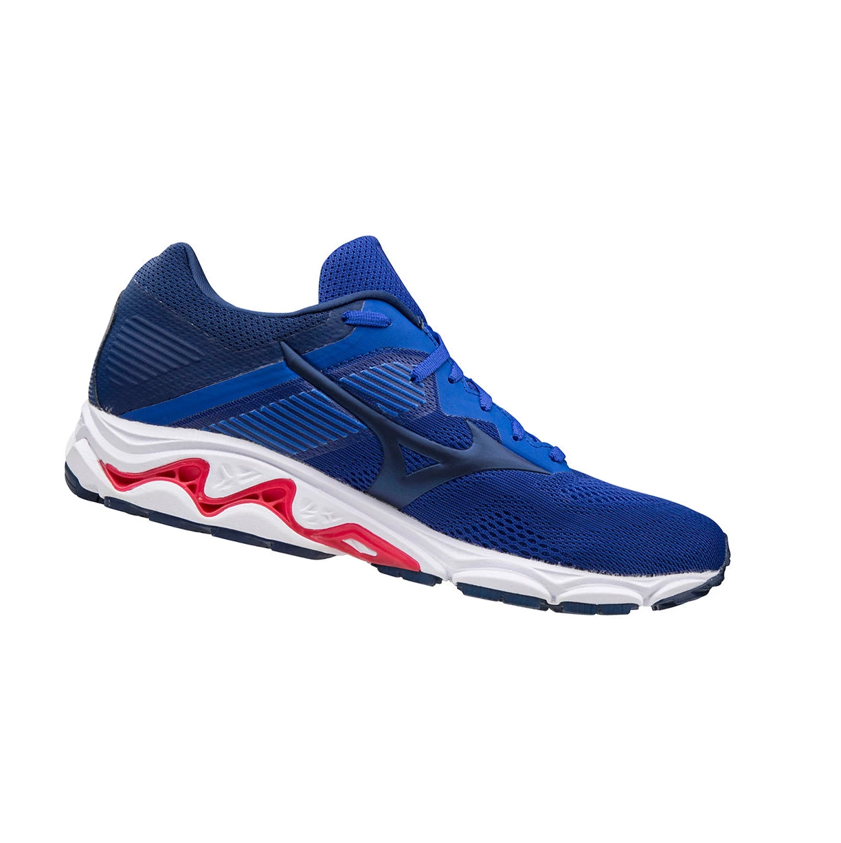 Blue/ Pink Mizuno Wave Inspire 16 Men's Running Shoes | 941-YEOHPC