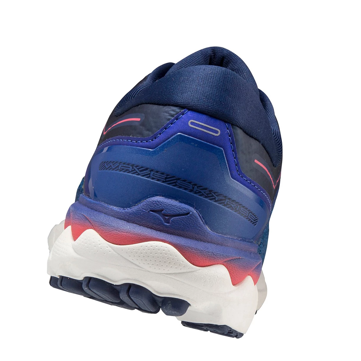 Blue/Pink Mizuno Wave Skyrise Men's Running Shoes | 416-RQTKYX