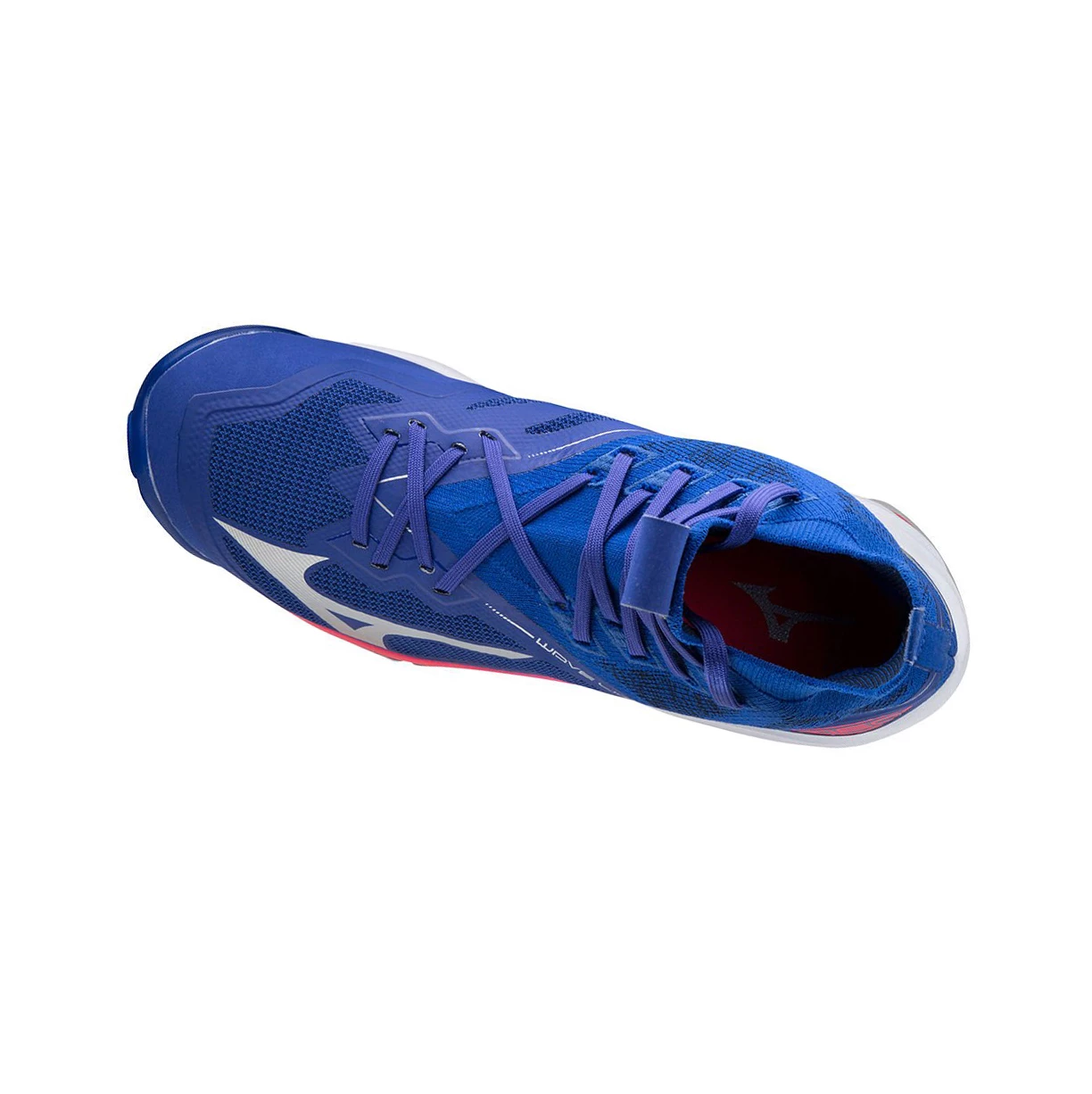 Blue/Pink Silver Mizuno Wave Lightning Neo Women's Volleyball Shoes | 731-XZOVKS