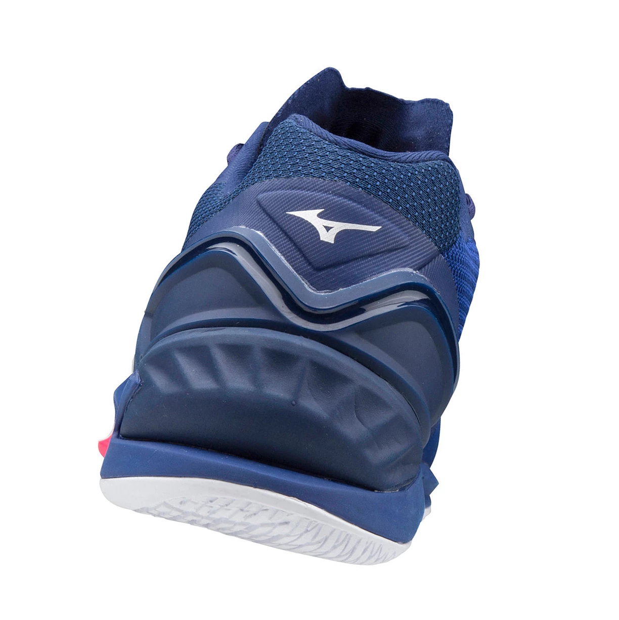 Blue/Silver/Pink Mizuno Wave Stealth Neo Men's Handball Shoes | 970-YGIVWT