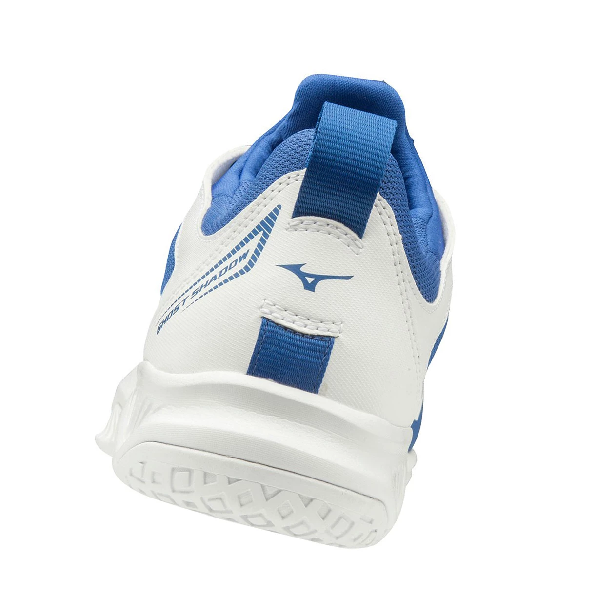 Blue/White/Blue Mizuno Ghost Shadow Women's Handball Shoes | 981-SNADWY