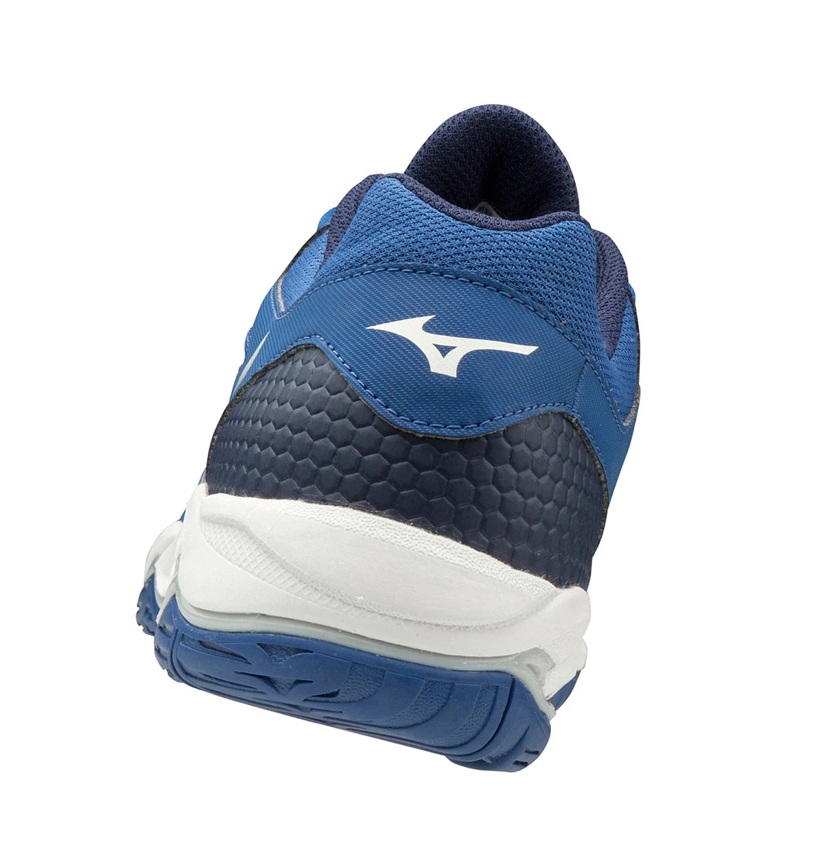 Blue/White/Blue Mizuno Wave Phantom 2 Men's Handball Shoes | 107-YJKUGI