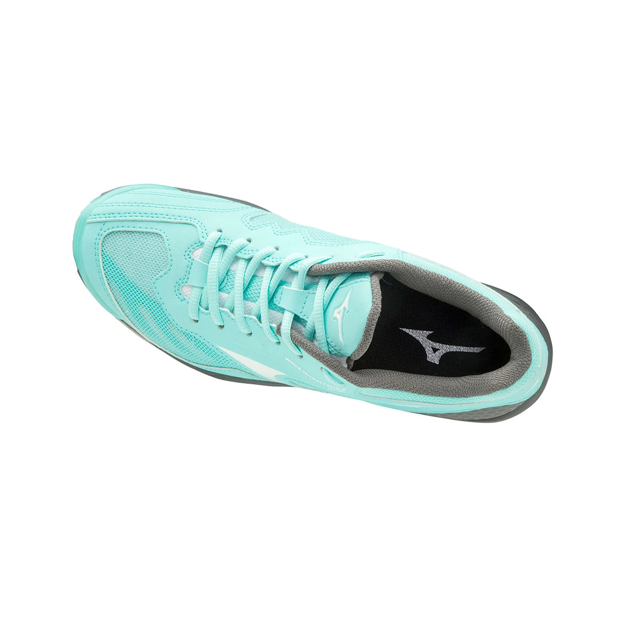 Blue/White/Grey Mizuno Wave Phantom 2 Nb Women's Netball Shoes | 257-RLQZCM