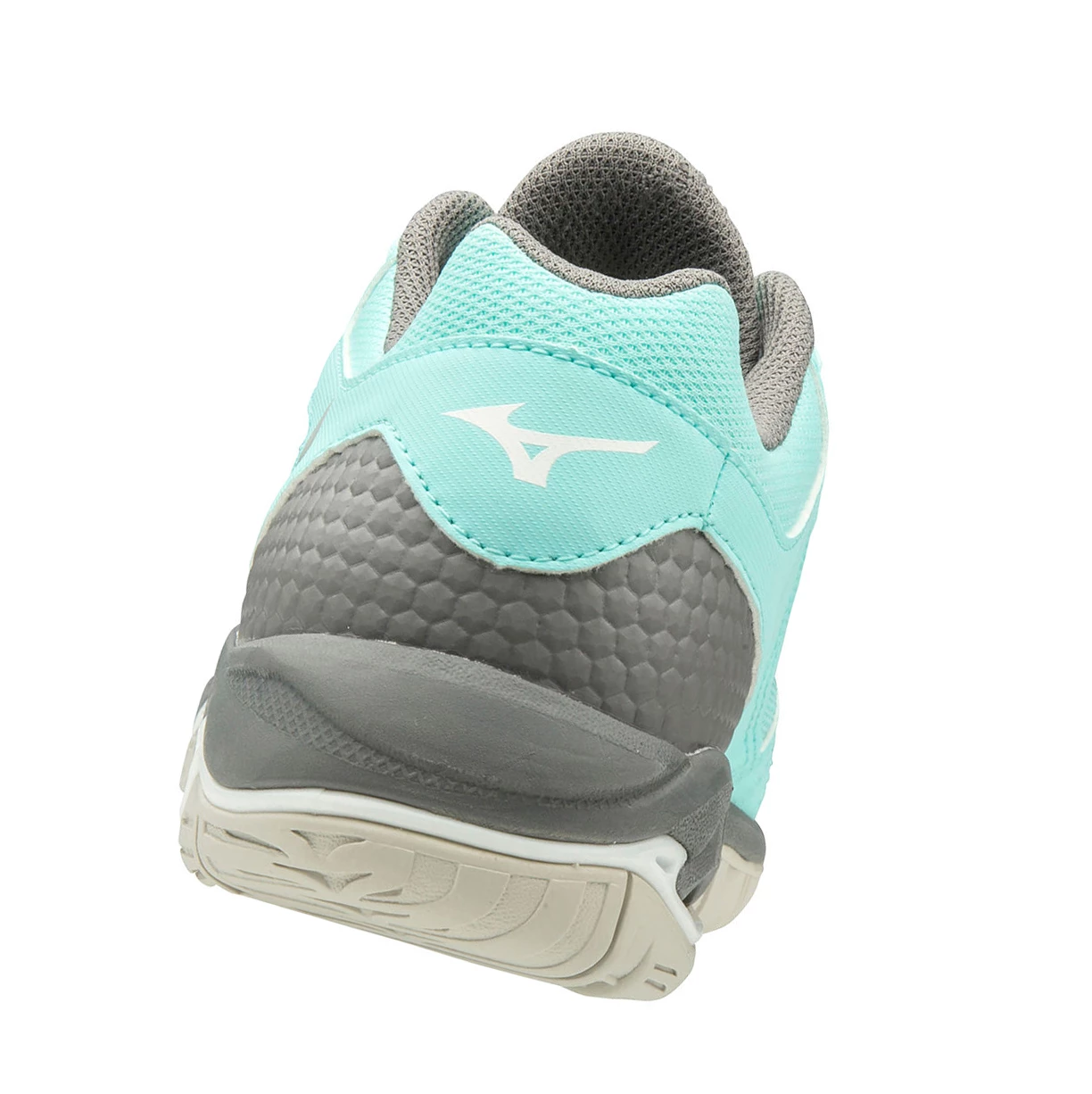 Blue/White/Grey Mizuno Wave Phantom 2 Nb Women's Netball Shoes | 257-RLQZCM